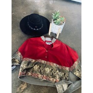 COPY - Panhandle Slim Longhorn pearl snap 🤠